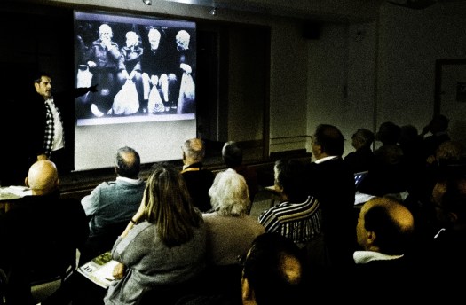 Street Photography. Following the gut feeling last moment 20% untested reduction in images the talk runs for... almost an hour to the minute! 